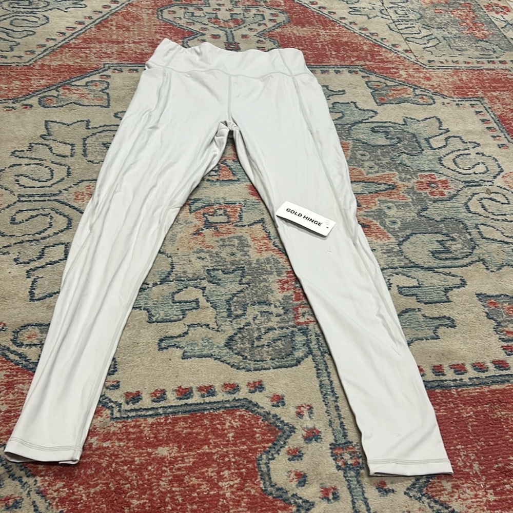 Gold Hinge Workout Leggings